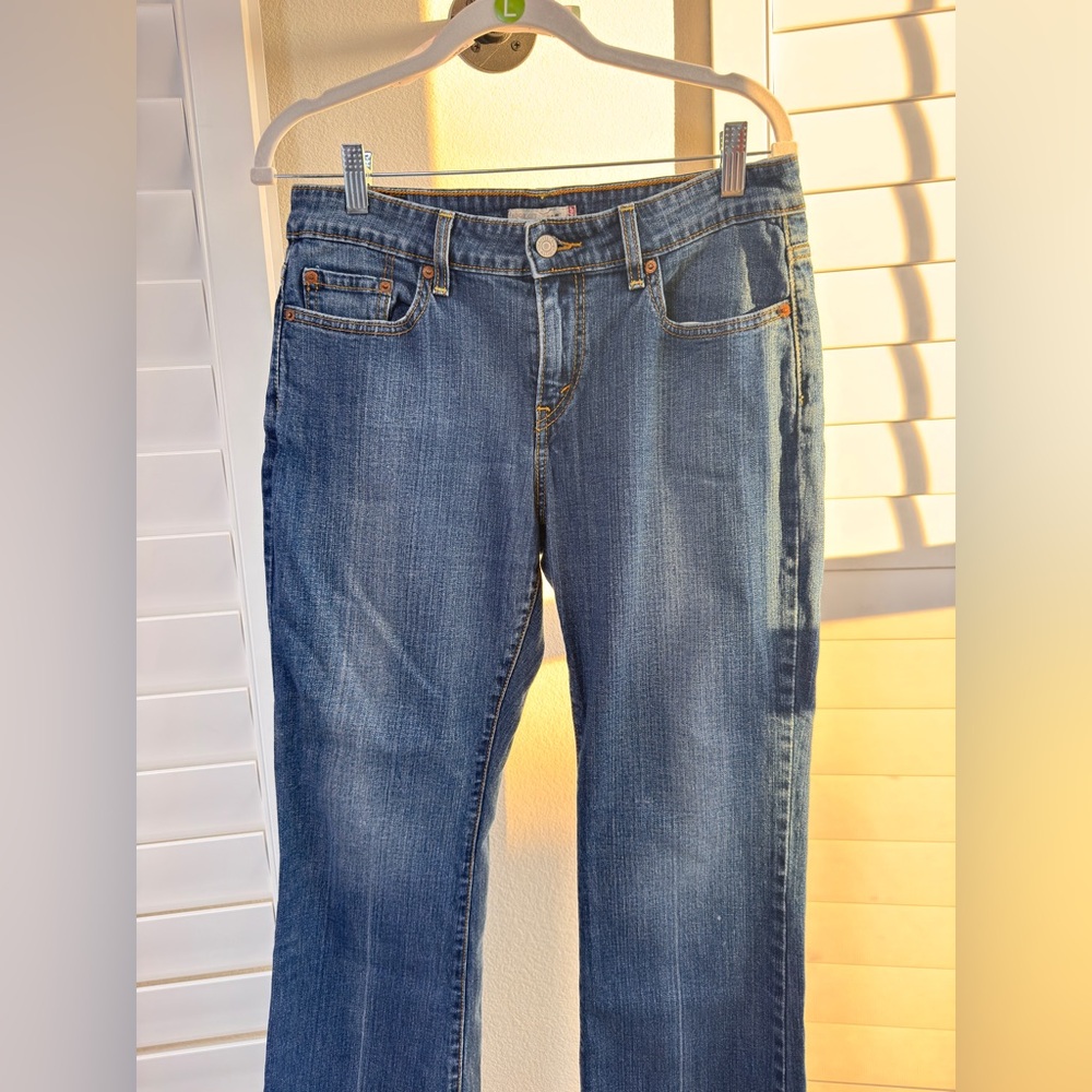 43. Levi's 515. Size 10 M Bootcut Jeans - Picture 3 of 11